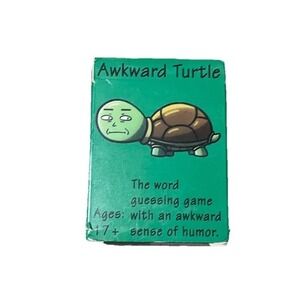 Awkward Turtle Adult Party Game Word Guessing da Vinci's Room 90 Premium Cards